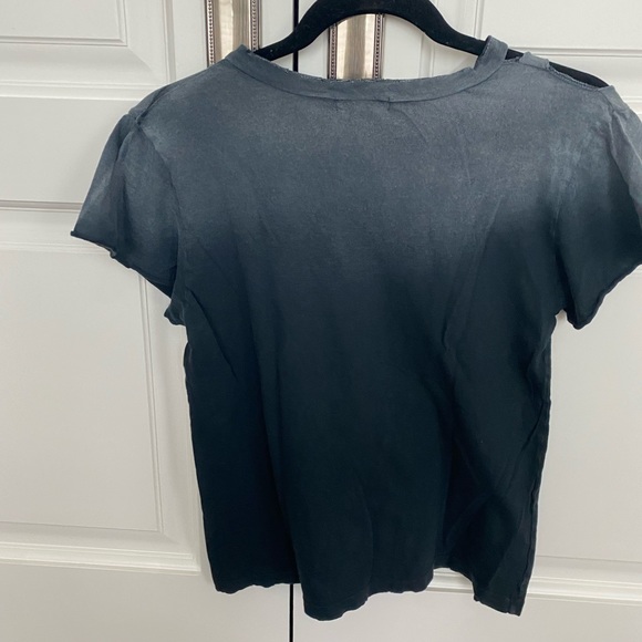 LNA ombré cotton t-shirt size extra small - Picture 2 of 2
